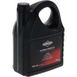 Variklio alyva, 5 l, mineralinė, SAE 30W, „Briggs & Stratton“, 100009E