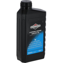 Variklio alyva, 1 l, sintetinė, SAE 5W-30, „Briggs & Stratton 100007W“