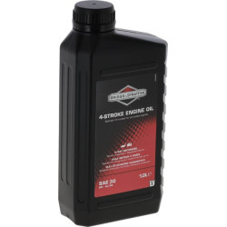 Variklio alyva, 1 l, mineralinė, SAE 30W, „Briggs & Stratton“, 100007E