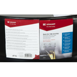 Daugialypė alyva 15W-30 STOU 200L 40431200WEKR