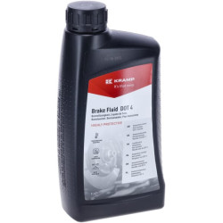 Stabdžių skystis, 1 l, sintetinis, DOT-4, gamintojas Kramp 501001KR