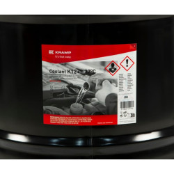 Aušinimo skystis K12+ paruoštas mišinys -37°C 208 l OAT371208KR