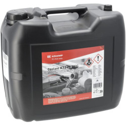 Aušinimo skystis K12+ paruoštas mišinys -25°C 20 l OAT251020KR