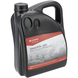 Aušinimo skystis K12+ paruoštas mišinys -25°C 5 l OAT251005KR