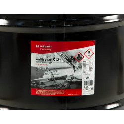 Antifrizas K12+ koncentratas 208 l OAT601208KR