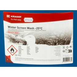 Žieminis langų plovimo skystis -25° 200L SW301200KR