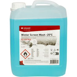Žieminis langų plovimo skystis -25°C, 5 l, SW301005KR