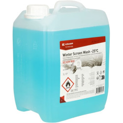 Žieminis langų plovimo skystis -25°C, 5 l, SW301005KR