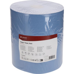 Popierinis rankšluostis, mėlynas ritinėlis, 36 cm x 370 m, 3 sluoksnių, išorinis Ø340 mm, reljefinis, 1 ritinėlis CP32102KR