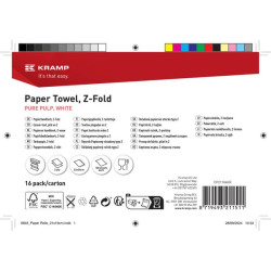 Rankšluostis 24x22 cm, 2 sluoksnių, 188 lapų CP21104KR