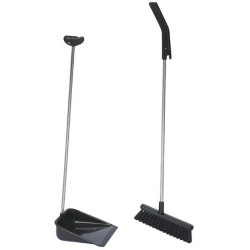 Šiukšlių semtuvėlių rinkinys su ilga rankena, 900 mm 559018