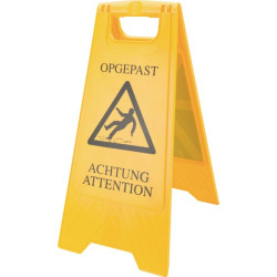 Įspėjimas apie šlapias grindis 801190