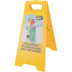 Įspėjimas apie šlapias grindis 801190