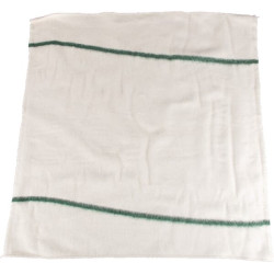 Šluostė žaliai dryžuota 70x80cm 10vnt. 102070