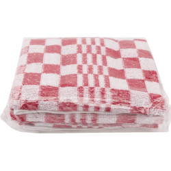 Virtuvinis rankšluostis 50x50cm raudonas 3 vnt. 2020023