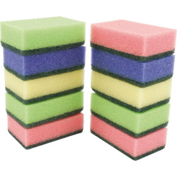 Šveitiklis kempinei 9x6x3cm 10 vnt. 105081