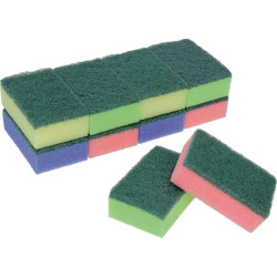 Šveitiklis kempinei 9x6x3cm 10 vnt. 105081