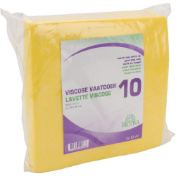 Namų šluostės, geltonos, 10 vnt. 1020990BET