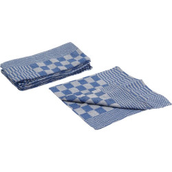 Indų šluostės 60x65 mėlynos, 6 vnt. 2020076