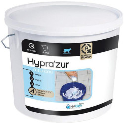 HYPRA'ZUR, 10 kg, Valymo ir dezinfekavimo milteliai HYPRAZUR10