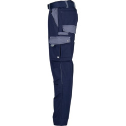 Darbo kelnės, unisex, M, W32-36, mėlynos/pilkos, Kramp Original KW102030091092
