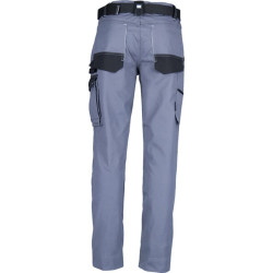Darbo kelnės, unisex, XS, W28-32", pilkos/juodos, Kramp Original KW102030090080