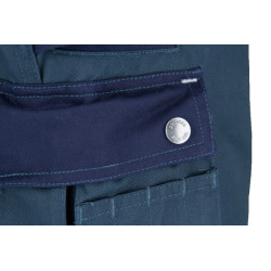 Darbo kelnės, unisex, XL, W38-40", žalios/mėlynos, Kramp Original KW102030082106