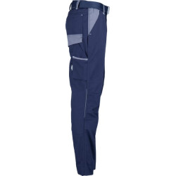 Darbo kelnės, unisex, XS, W28-32, mėlynos/pilkos, Kramp Original KW102030091080