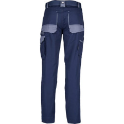 Darbo kelnės, unisex, XS, W28-32, mėlynos/pilkos, Kramp Original KW102030091080