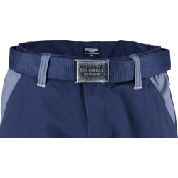 Darbo kelnės, unisex, XS, W28-32, mėlynos/pilkos, Kramp Original KW102030091080