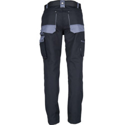 Darbo kelnės, unisex, M, W32-36, juodos/pilkos, Kramp Original KW102030089092