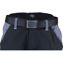 Darbo kelnės, unisex, M, W32-36, juodos/pilkos, Kramp Original KW102030089092