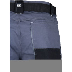 Darbo kelnės, unisex, M, W32-36", pilkos/juodos, Kramp Original KW102030090092