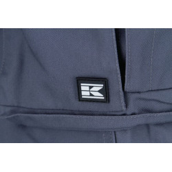 Darbo kelnės, unisex, M, W32-36", pilkos/juodos, Kramp Original KW102030090092