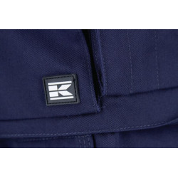 Darbo kelnės, unisex, 3XL, W44-48", mėlynos, Kramp Original KW102030085122