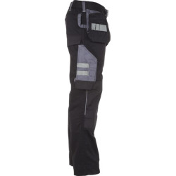 Kelnės, unisex, M, W32-36, juodos/pilkos, Kramp Original KW102830089092