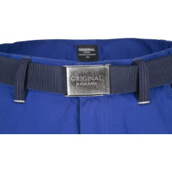 Darbinės kelnės 47-51"/L33", mėlynos, Kramp Original KW102035083128