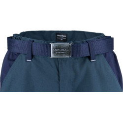 Darbo kelnės, unisex, 4XL, W47-51", žalios/mėlynos, Kramp Original KW102030082128