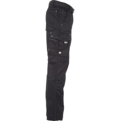 Darbo kelnės, unisex, M, W32-36", juodos, Kramp Original KW102024001092