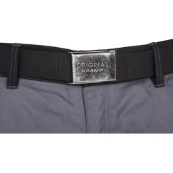 Darbo kelnės, unisex, 4XL, W47-51", pilkos/juodos, Kramp Original KW102024090128