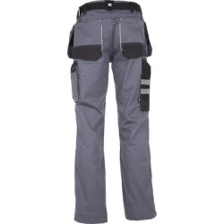 Kelnės, unisex, M, W32-36, pilkos/juodos, Kramp Original KW102830090092