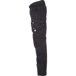 Darbo kelnės, unisex, XL, W38-40", juodos, Kramp Original KW102024001106