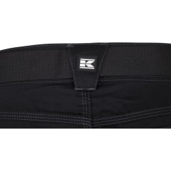 Darbo kelnės, unisex, 4XL, W47-51", juodos, Kramp Original KW102024001128