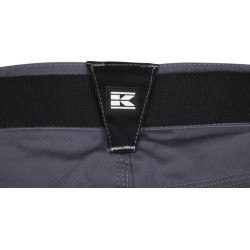 Kelnės, unisex, L, W35-39", pilkos/juodos, Kramp Original KW102830090098