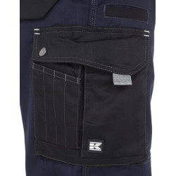 Darbo kelnės, unisex, 4XL, W47-51", mėlynos/juodos, Kramp Original KW102024079128
