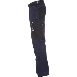 Darbo kelnės, unisex, XL, W38-40", mėlynos/juodos, Kramp Original KW102024079106