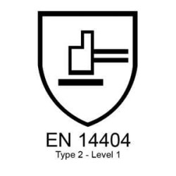 Darbo kelnės 32-36", pilkos, Havep® Attitude HaVeP 80230MR520H50