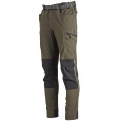 Kelnės 26-30"/L28", alyvuogių spalvos, Kramp 4 Way Stretch KW202545002075