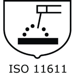 Suvirinimo kelnės, 32-36", mėlynos, HaVeP 8467ME100H50
