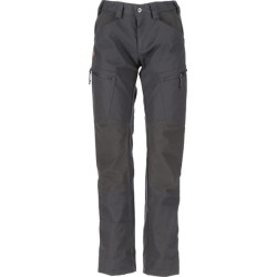 Kelnės, JK: 6, 2XS, 23-27"/31", pilkos/juodos, Kramp Active KW502419041075